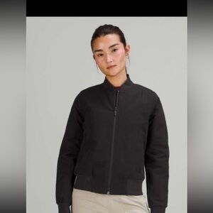 Lululemon Reversible Bomber Water resistance- 4